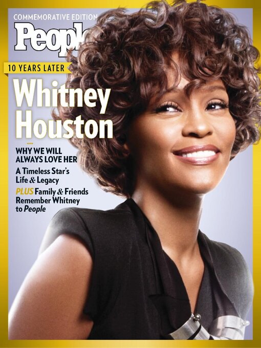 Title details for PEOPLE Whitney Houston by Dotdash Meredith - Available